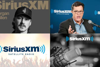 officially do a radio promotion for your song on siriusxm radio