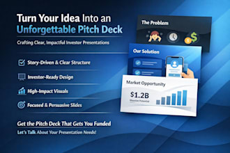 investor powerpoint design investor pitch deck and startup pitch deck slides