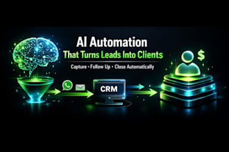 ai automation system for lead generation and sales