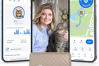 develop a smart pet care app with gps tracking, vet booking, and health tracker
