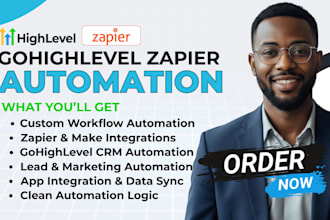 setup ghl zapier make automation ghl integration ghl expert ghl saas funnnel