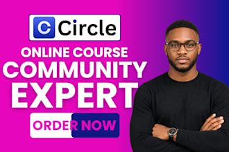 setup circle so community circle so online course build circle so membersip site