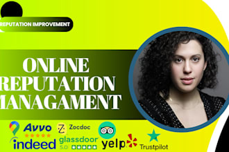 build your online reputation ORM and improve brand reputation and reverse seo