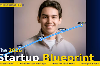 be your startup business consultant and build your launch strategy