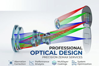 design and optimize optical systems using zemax opticstudio