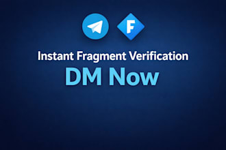 fragment verification, fragment verify, telegram ads verification successfully