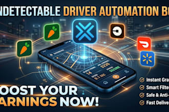 code amazon driver bot, instacart bot, doordash bot, spark driver bot, uber bot