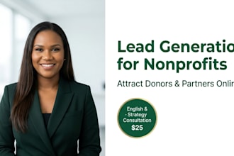 build a lead generation system for your nonprofit