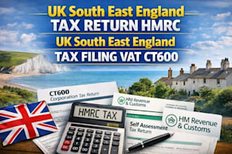 uk south east england tax return hmrc uk south east england tax filing vat ct600