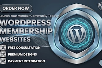 build wordpress membership website with paid membership pro and memberpress