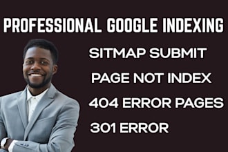 do a professional google indexing for you