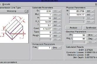help you with power electronic circuit calculations in for approval in 24 hours