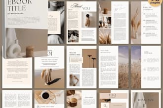 create self help ebooks, mental health workbooks, worksheet, guided journal