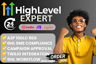 do ghl a2p registration, 10dlc registration, ghl sms setup, a2p 10dlc compliance