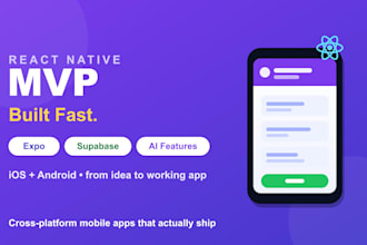 build your react native mvp with supabase and ai