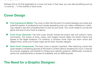 format your book for publishing