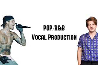produce your pop vocals