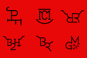 do premium authentic western cattle brand ranch or farm logo
