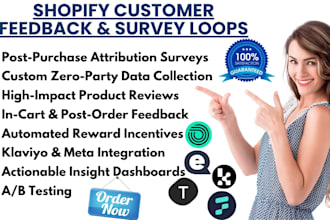 setup shopify customer feedback and survey loops okendo enquirelabs knocommerce