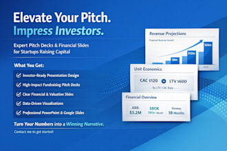investor presentation pitch deck design for financial investor google slides
