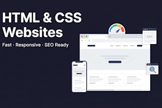 build a fast, responsive static website