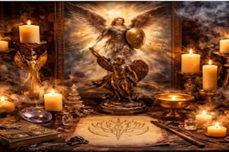 powerful protection spell psychic shield remove bad energy hex curse removal