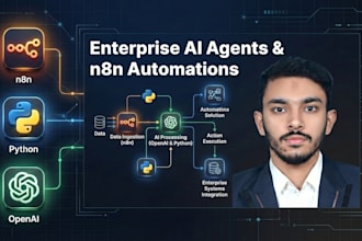 build n8n ai agents and automations