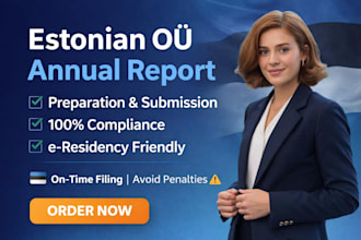 prepare and submit your estonian oÜ annual report