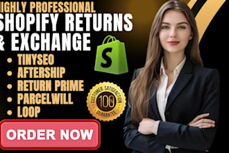 do shopify returns and exchange tinyseo aftership return prime parcelwill loop