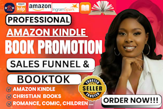 do amazon kdp book promotion children romance christian book marketing booktok