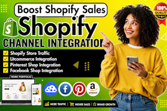 setup multivendor ecommerce marketplace shopify sales channel to boost sales