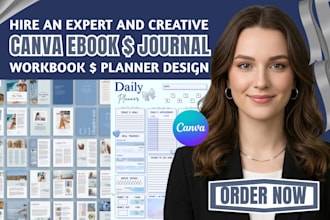 design journal, canva ebook, canva ebook design, prayer journal, canva workbook