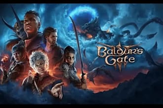 build high quality skyrim, fallout 4, baldurs gate 3 and arma 3 mod