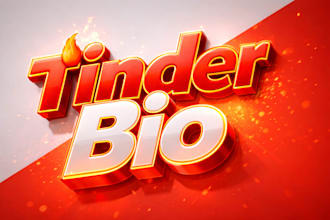 create tinder bio profile for you