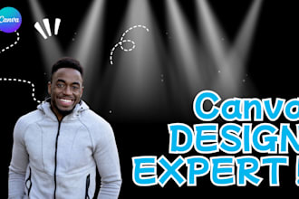 be your professional canva ebook redesign, canva PDF workbook, canva journal