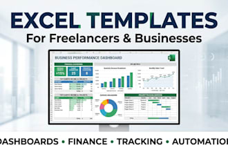 create an excel spreadsheet for financial management