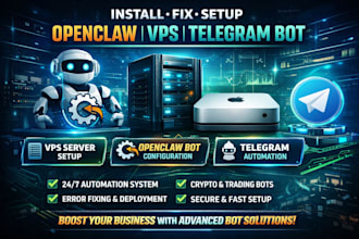 fix install setup openclaw openclaw developer mac mini bot vps server telegram