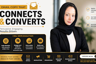 write high converting sales email copy that drives revenue