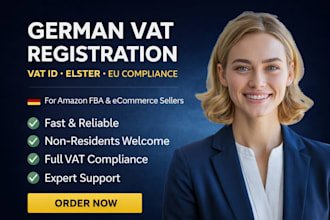 do german vat registration vat id for amazon sellers