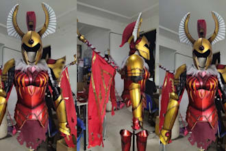 design 3d cosplay armor model 3d helmets 3d shield cosplay armor for 3d printing