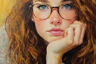 hand paint a museum quality oil reproduction