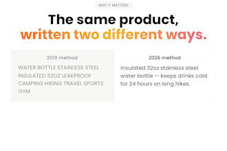 optimize your amazon listing for cosmo and alexa shopping ai