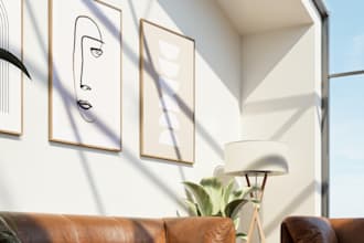 create photorealistic interior 3d renderings