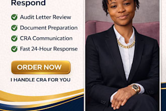 help you with cra tax audit support and representation for freelancers