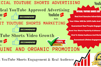 do youtube shorts ads for you tube shorts video growth and organic engagement