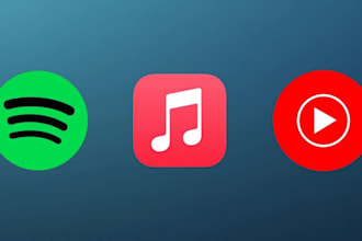 build itunes bot, kick streaming bot, pandora bot, qobuz bot, spotify bot