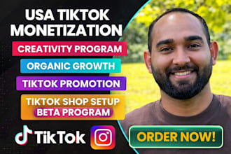 get usa tiktok monetization creativity program organic growths tiktok promotion