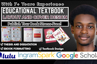 design, format and redesign your educational textbook, workbook, lesson plan