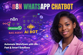 do n8n lead generation whatsapp chatbot n8n ai automation, n8n ai receptionist