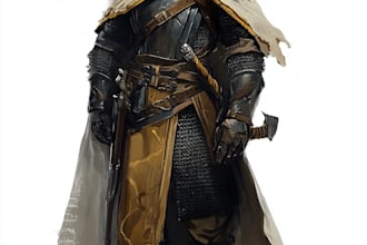 dnd, fantasy character and dnd character